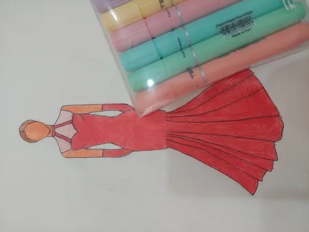 ماژیک علامت گذار هرون مدل پاستلی مجموعه 6 عددی