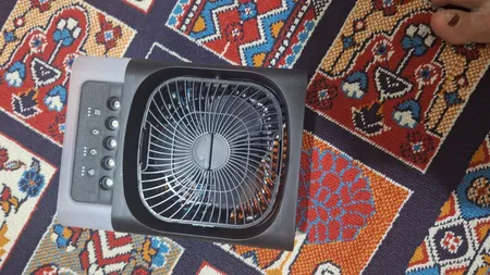 پنکه رومیزی مدل مینی پنکه بخور دار
