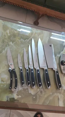 سرویس چاقو آشپزخانه 10 پارچه وینر کد W7335P به همراه چاقو تیزکن