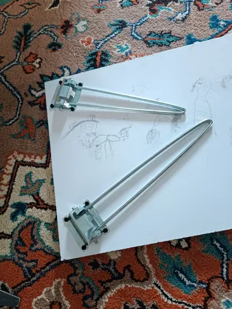 پایه میز تحریر مدل تاشو مجموعه 4 عددی