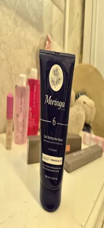 ماسک مو مورینگا اِمو مدل 6 حالت دهنده فر موهای فر 200 میلی لیتر