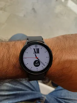 ساعت هوشمند سامسونگ مدل Galaxy Watch4 44mm بند سیلیکونی