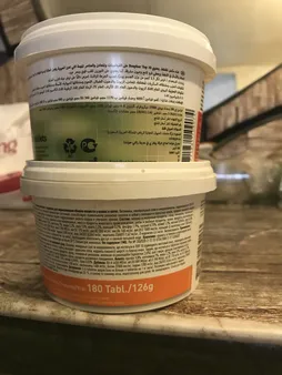 قرص مولتی ویتامین گربه بیفار مدل Top بسته ۱۸۰ عددی