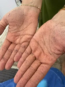 تجریه خرید پیراهن یقه دلبری زنانه دل آویز مدل H380