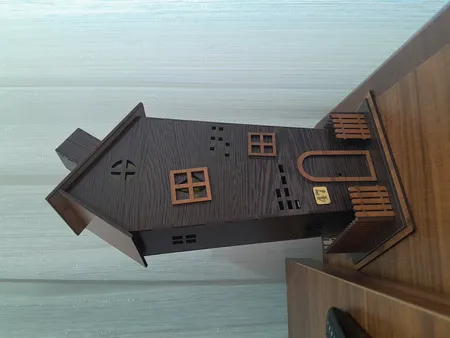 جاعودی طرح کلبه مدل MD023