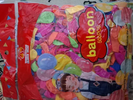 بادکنک گلوبس کد 860101 بسته 500 عددی