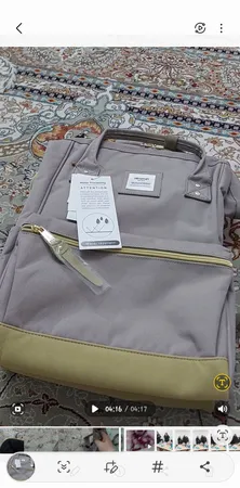 کوله پشتی هیماواری مدل پاکتی