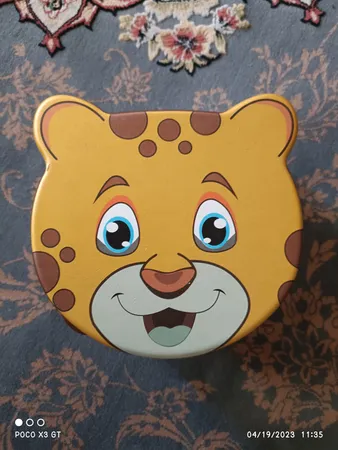 ظرف نگهدارنده غذای کودک مدل4005 مجموعه 4 عددی