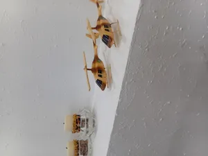 تجریه خرید ماکت هواپیما مدل بل 214