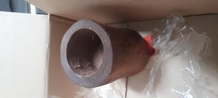 گلدان چوبی فیل چوب مدل GCH_ch