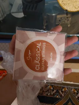 سیم گیتار کلاسیک اسمایگر مدل GA-C30