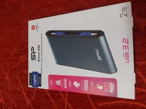 تجریه خرید هارد اکسترنال سیلیکون پاور مدل Armor A80 ظرفیت دو ترابایت دارای رابط USB Type-A 3.2