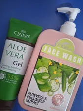 تجریه خرید ژل شستشوی صورت موزیلا مدل آلوئه ورا و خیار مناسب پوست های معمولی حجم 400 میلی لیتر