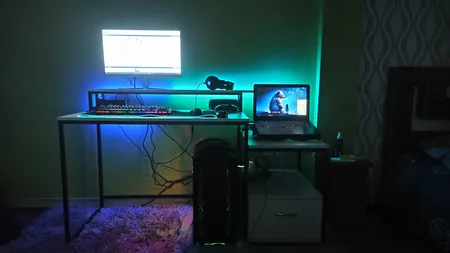 ریسه ال ای دی مدل RGB طول 2 متر