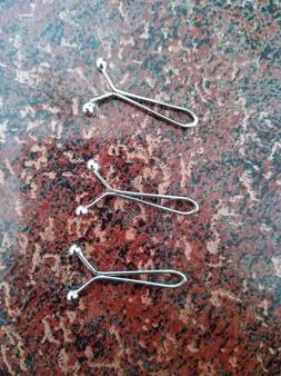 گیره روسری کد 7 بسته 3 عددی