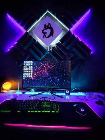 ریسه ال ای دی مدل RGB طول 2 متر