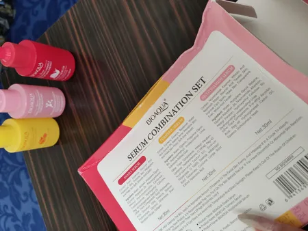 سرم پوست بایو آکوا مدل Mix حجم 30 میلی لیتر مجموعه 3 عددی