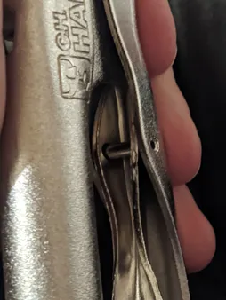 انبر قفلی هانسون مدل 10CJ سایز 10 اینچ