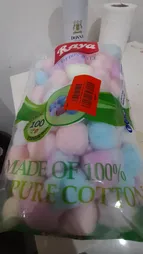 پنبه آرایشی رایا کد f106 مجموعه 100 عددی