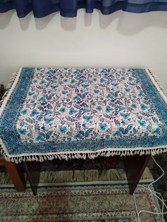 روميزي قلمكار عطريان طرح انگور كد G394