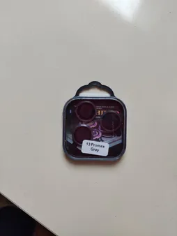 محافظ لنز دوربین مدل رینگی مناسب برای گوشی موبایل اپل Iphone 13 pro/13 promax