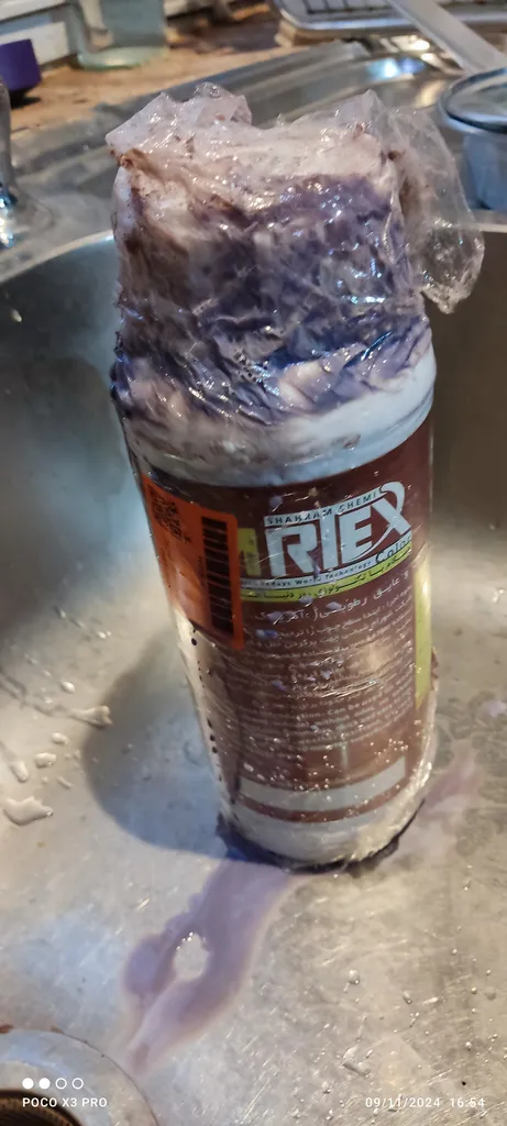 رنگ و لاک چوب نانو ترمو وود آرتکس مدل rc87 حجم یک لیتر