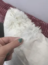 تجریه خرید بالش پر غاز اسپیناس مدل stella