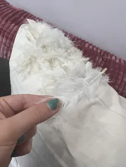 بالش پر غاز اسپیناس مدل stella