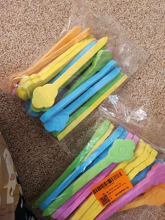 بیگودی مدل فومی بسته 20 عددی