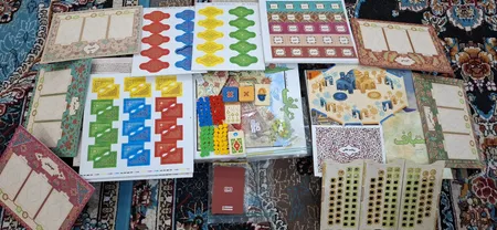 بازی فکری هوپا مدل دستباف