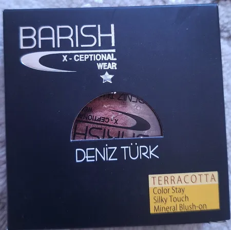 رژگونه تراکوتا باریش مدل Silky touch شماره 204