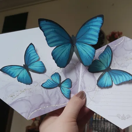 کارت پستال مدل سه بعدی کد CP004