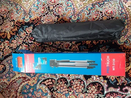 سه پایه دوربین پروتاچ مدل WT-3130