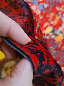 رومیزی طرح شکارگاه کد KN-SQShek65