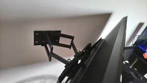 تجریه خرید پایه دیواری تلویزیون تی وی جک مدل W8 مناسب برای تلوزیون 43 تا 65 اینچ