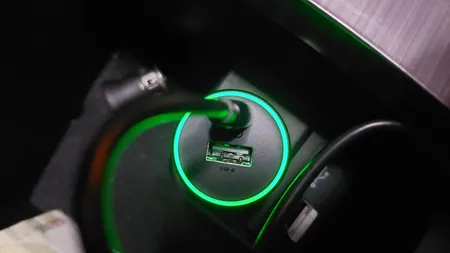 شارژر فندکی 100 وات شیائومی مدل CC07ZM 1A1C