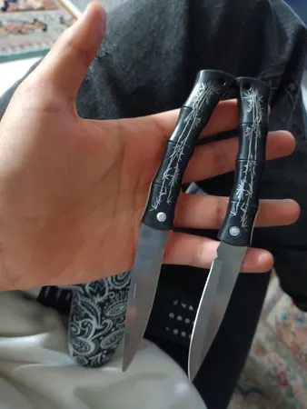 چاقوی سفری مدل SMR بسته 2 عددی