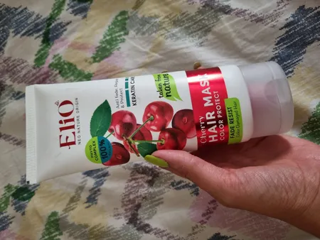 ماسک مو الیو مدل گیلاس حجم 200 میلی لیتر