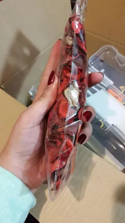 گل خشک بسته بندی مدل رنگارنگ