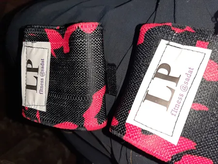 مچ بند بدنسازی مدل چریکی کد m20 بسته دو عددی