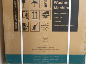 تجریه خرید ماشین لباسشویی هایسنس مدل WFH8012DS ظرفیت 8 کیلوگرم
