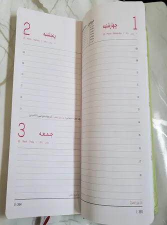 سالنامه سال 1403 طرح سالید 2 دایان