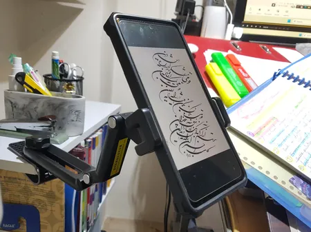 پایه نگهدارنده گوشی موبایل مدل sun visor