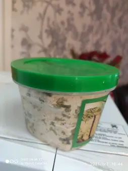 حلوا شکری پسته ای ویژه شیرضا - 450 گرم