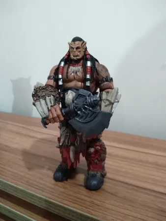 اکشن فیگور جکس پسفیک مدل WarCraft Durotan Mid