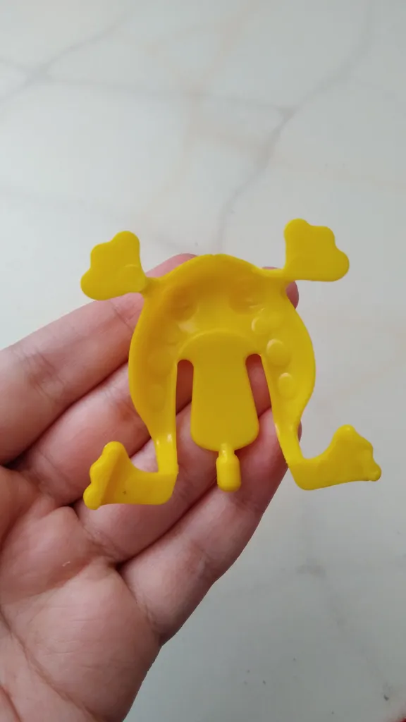 اسباب بازی طرح قورباغه مدل Jp1