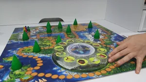 تجریه خرید بازی فکری فکرآوران طرح راز جنگل مدل Magical