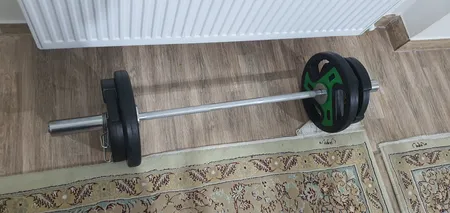 میله هالتر مدل A.S.120