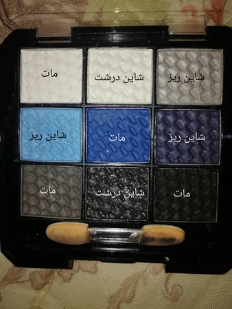 پالت سایه چشم کنویس شماره KN01