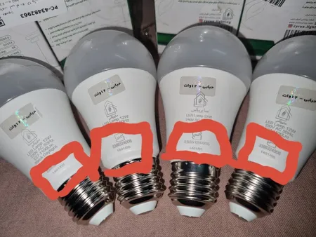 لامپ اس ام دی 12 وات سایروکس مدل A60 پایه E27 بسته دو عددی